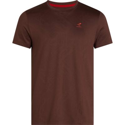Herren Shirt He.-T-Shirt Fabio III SS M in 142 brown dark