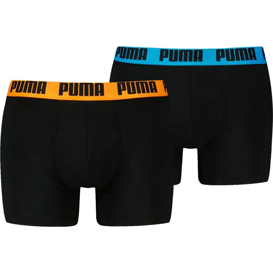 Puma Herren Unterhose Men Everyday Basic Boxer 2P