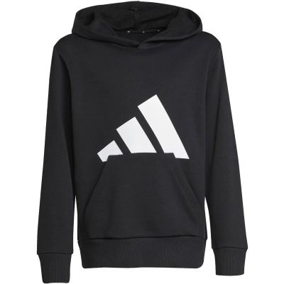 Kinder Kapuzensweat Essentials Kids in schwarz