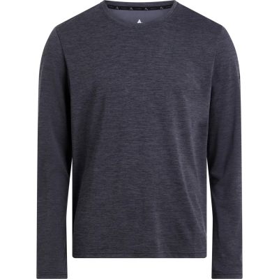 Herren Shirt He.-Langarmshirt Hunu LS M in grau