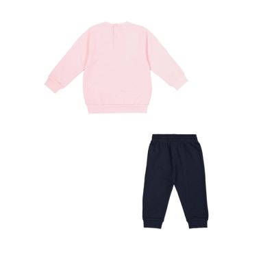 Crewneck Suit in rosa