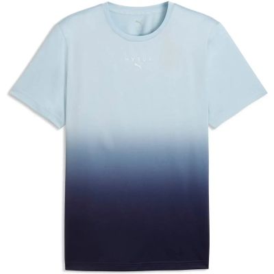 Herren Shirt M X HYROX POLY GRAPHIC TEE in blau