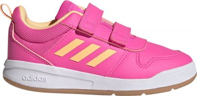 adidas Kinder Tensaur Schuh in pink