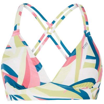 Damen Bikinioberteil MIXSuperas triangle in pink