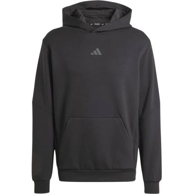 Herren Kapuzensweat Designed for Training in grau