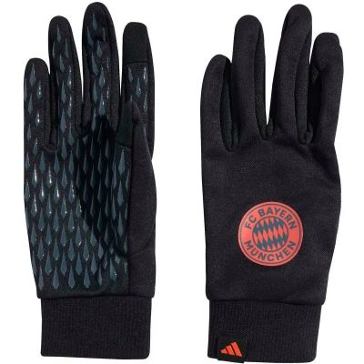 Herren Handschuhe FC Bayern München Feldspieler in schwarz