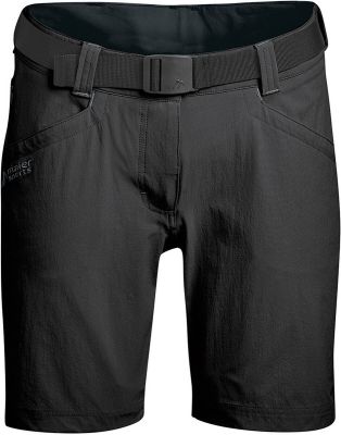 MAIER SPORTS Damen Bermuda Lulaka Shorts in schwarz