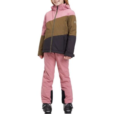 Kinder Jacke Inika G in braun