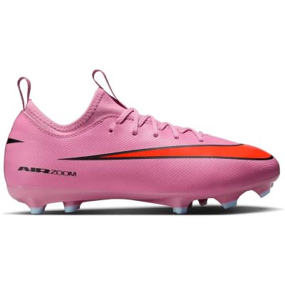 Kinder Fussball-Hallenschuhe JR ZOOM VAPOR 16 ACADEMY FG/MG in pink