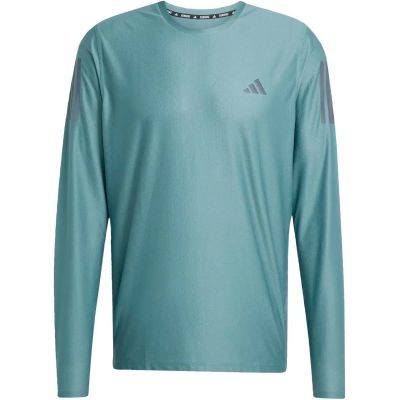 Herren T-Shirt Own The Run in grün