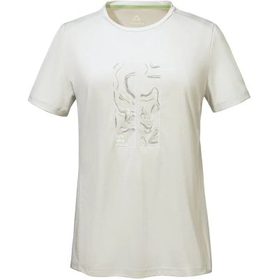 Damen Shirt CIRC T Shirt Sulten L in grau