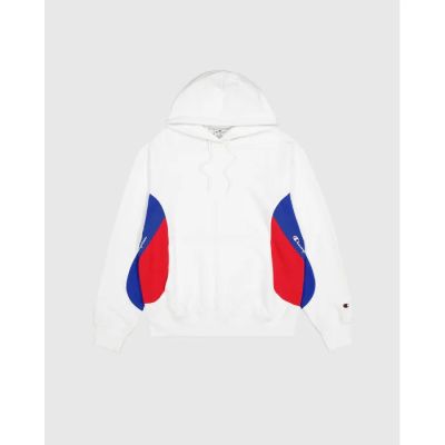 Hooded Sweatshirt in weiß