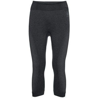 Performance Warm ECO BL Bottom 3/4 Pant W in schwarz