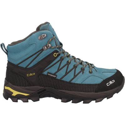 Herren Trekkingstiefel Herren Leichtwanderschuhe Rigel Mid Shoes in grau