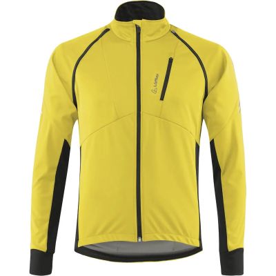 Herren Funktionsjacke M BIKE ZIP-OFF JACKET SAN REMO in gelb