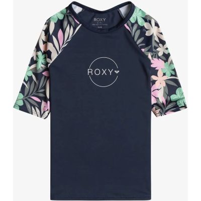 Kinder Shirt SS LYCRA SFSH in blau