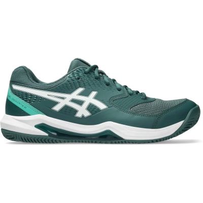 Herren Tennisoutdoorschuhe GEL-DEDICATE 8 CLAY in grau