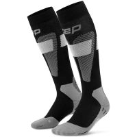 Vorschau: Herren Socken ski merino socks, tall, 3.0 in grau Vorschau: Herren Socken ski merino socks, tall, 3.0 in grau