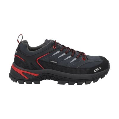 RIGEL 2.0 LOW WP TREKKING SHOES in 43uv titanio-ferrari