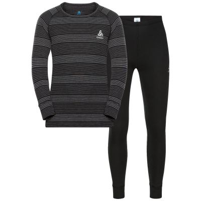 ACTIVE WARM ECO SET in schwarz