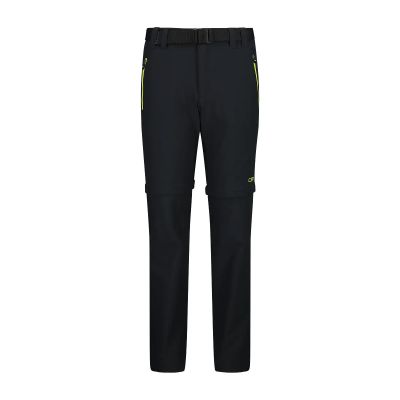 KID ZIP OFF PANT in 03ut antracite-acido