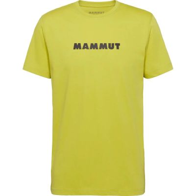 Herren Shirt Mammut Core T-Shirt Men Logo in gold
