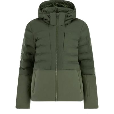 Damen Jacke PRTHazely Snowjacket in grau
