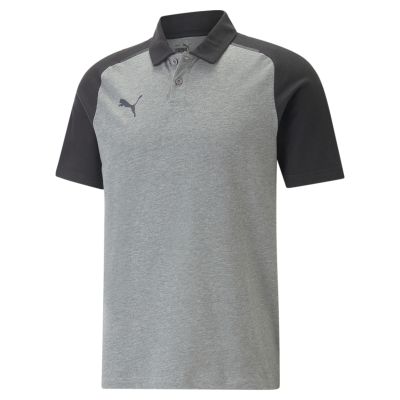 teamCUP Casuals Polo in grau