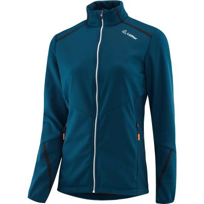 LÖFFLER Damen Funktionsjacke W JACKET CALIDA WS WARM in blau