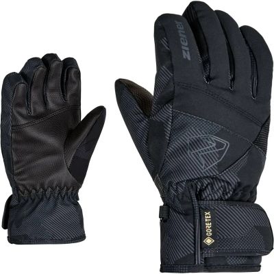 Kinder Handschuhe LEIF GTX glove junior in schwarz