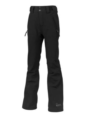 REDWORTH 14 JR softshell snowpants in 290 true black