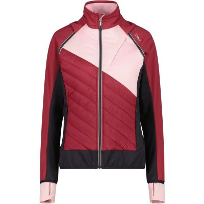 Damen Funktionsjacke in rot