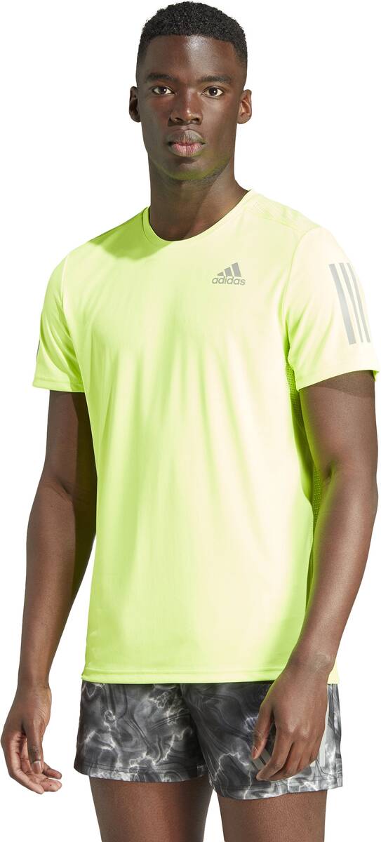 ADIDAS Herren T Shirt OWN THE RUN TEE Lauf T Shirts kurz H Artikelnummer IM2532 000 LUCLEM