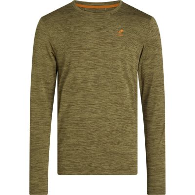 Herren Shirt He.-Langarmshirt Telly II LS M in grau