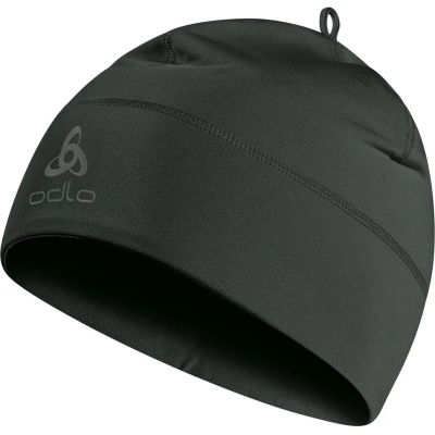 Mütze Polyknit Warm ECO in schwarz