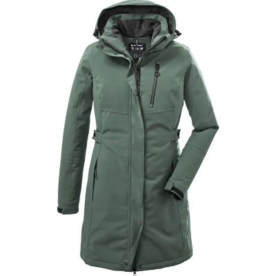 Damen Mantel KOW 165 WMN PRK in grau