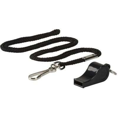 Zubehör Pfeife Whistle Lanyard 101 in schwarz