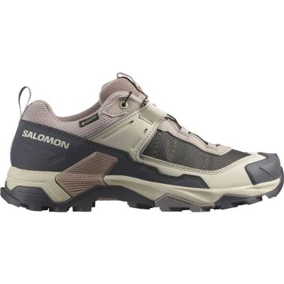 Damen Multifunktionsschuhe SHOES X ULTRA 5 GTX W Ethere/9 Iron/Gull in grau