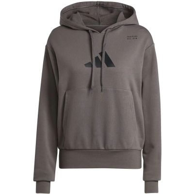 Herren Kapuzensweat Category Training in grau