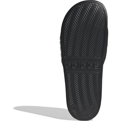 Badeslipper Shower adilette in schwarz