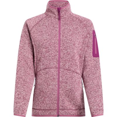 Damen Fleecejacke "Skeena" in grau