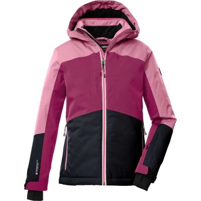 Kinder Funktionsjacke KSW 196 GRLS SKI JCKT in lila