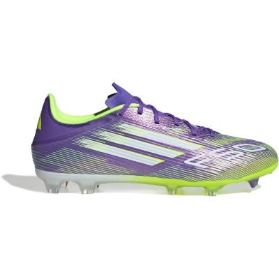 Herren Fussball-Rasenschuhe F50 League FG/MG in silber