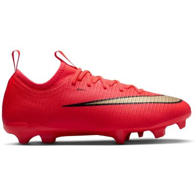 Kinder Fussball-Rasenschuhe JR VAPOR 17 ACADEMY FG/MG in rot