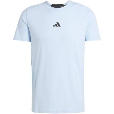 Herren Shirt Designed for Training Workout in blau