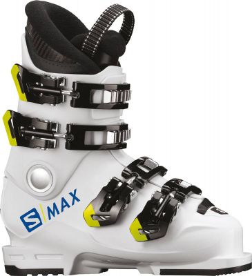 SALOMON Kinder Skischuhe "S/Max 60T M" in weiß