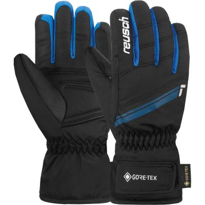 Kinder Handschuhe Reusch Tommy GORE-TEX Junior in schwarz