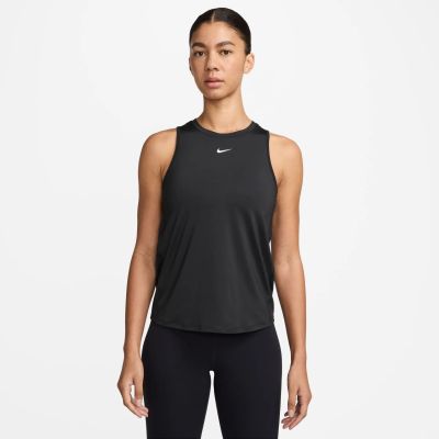 W NK ONE CLASSIC DF TANK WT in 010 black/white