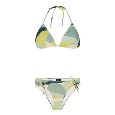 PRTFlava triangle bikini in 663 veggie green