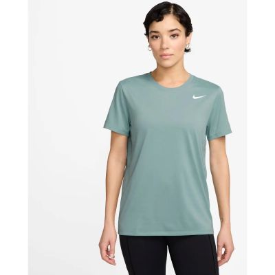 Damen Shirt W NK DF TEE RLGD LBR in weiß